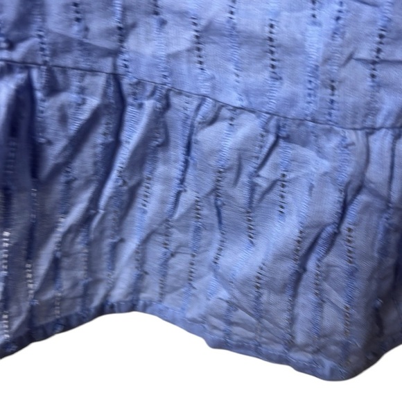 Babydoll dress ,Sm, halter,smocked,eyelet ,fairy, boho,beads,tassels - Picture 8 of 15